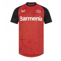 Camisa de time de futebol Bayer Leverkusen Replicas 1º Equipamento 2024-25 Manga Curta